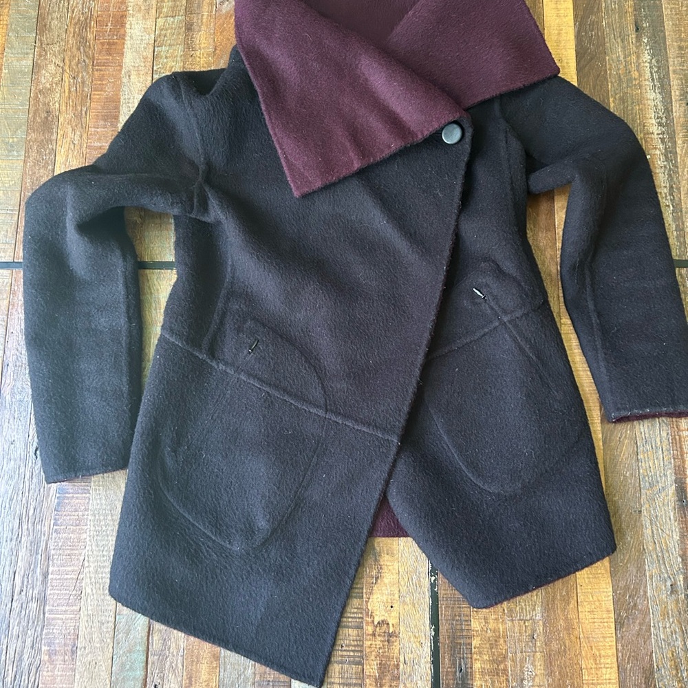 Mackage Reversible Wool Coat